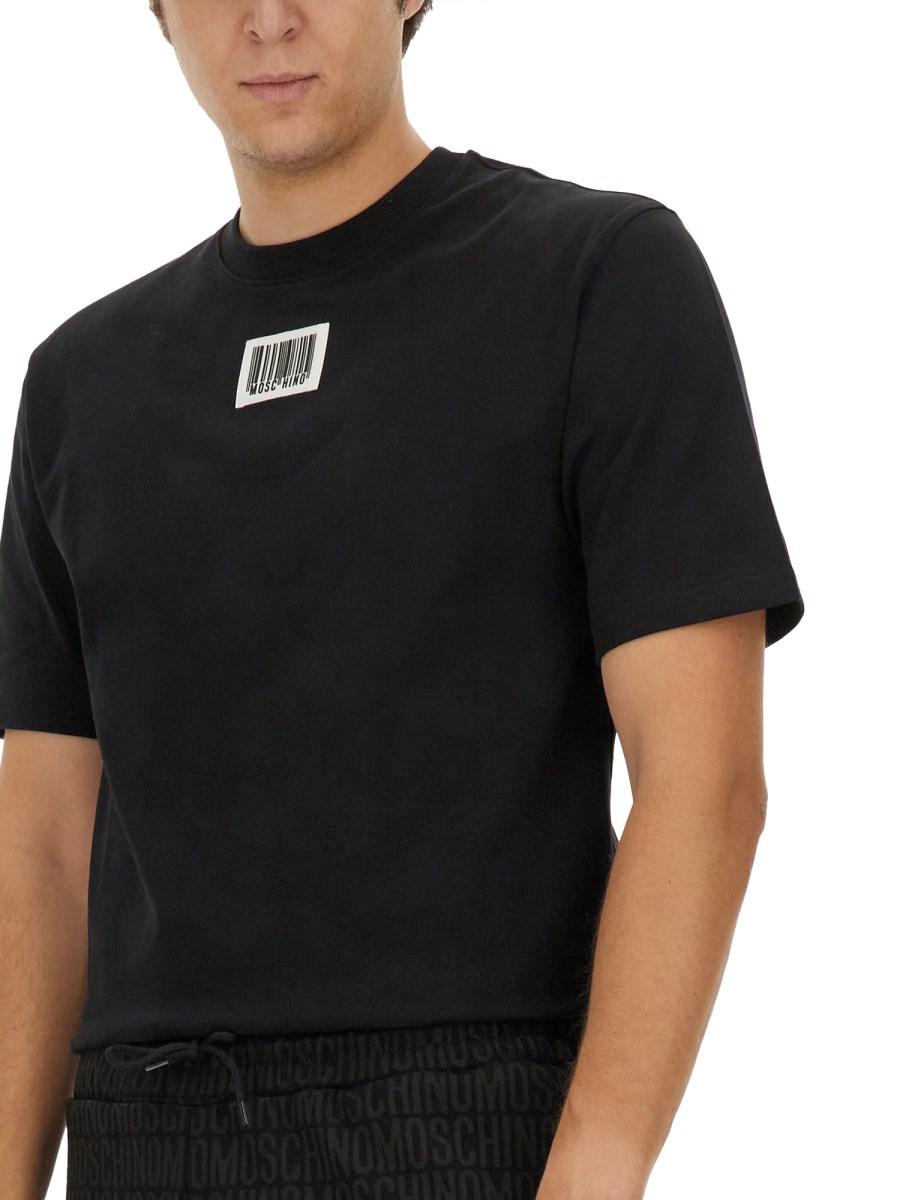 MOSCHINO T-SHIRT "ARCHIVE BARCODE"
