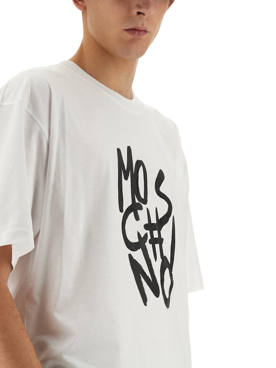MOSCHINO T-SHIRT CON LOGO