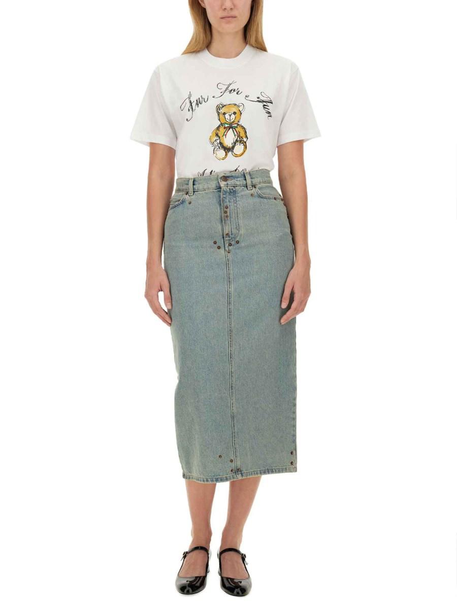 MOSCHINO T-SHIRT CON LOGO