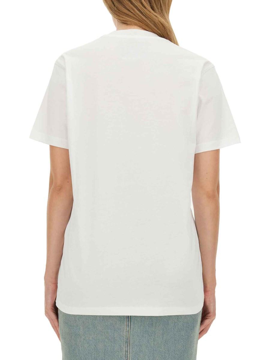 MOSCHINO T-SHIRT CON LOGO