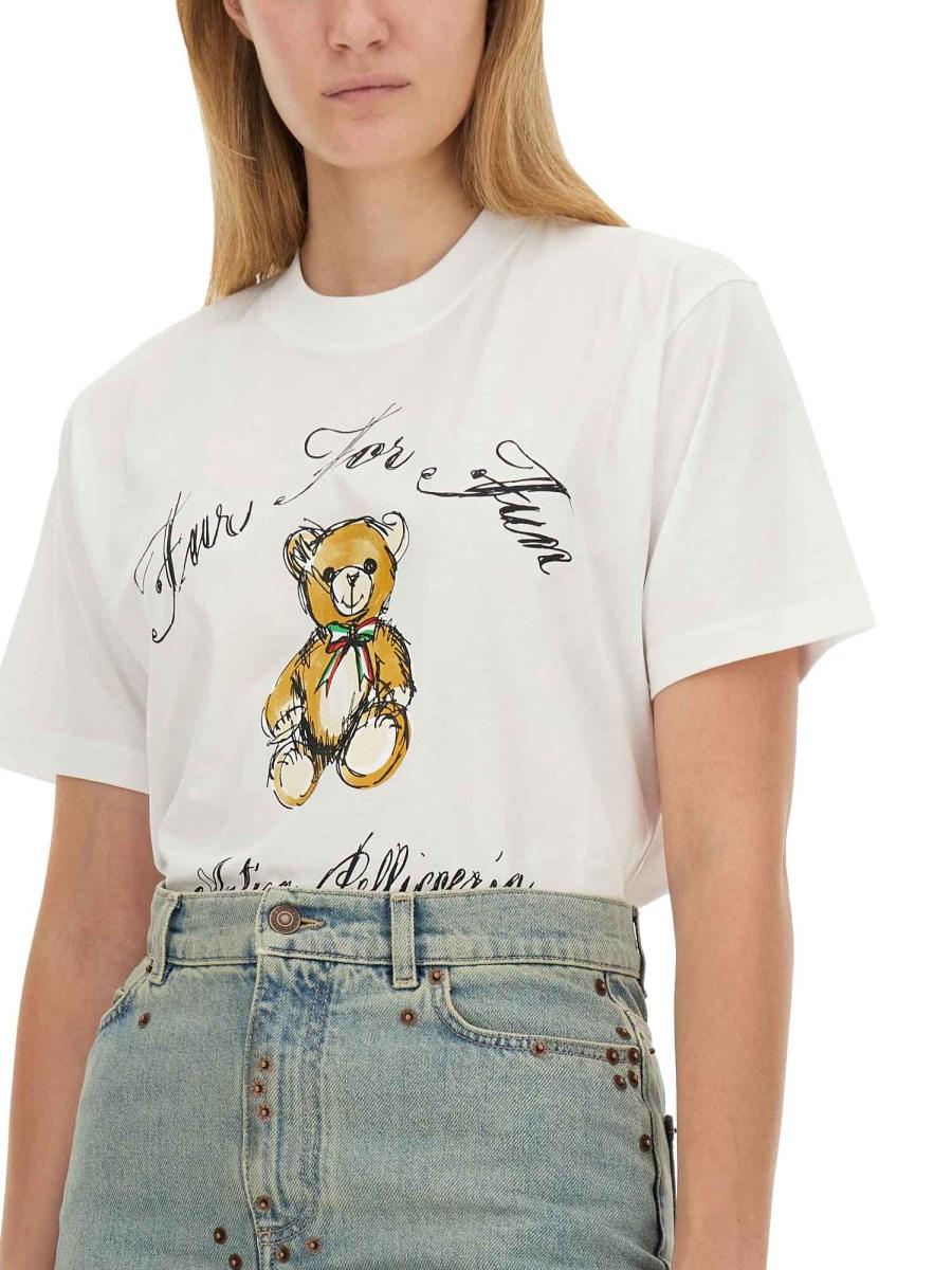 MOSCHINO T-SHIRT CON LOGO