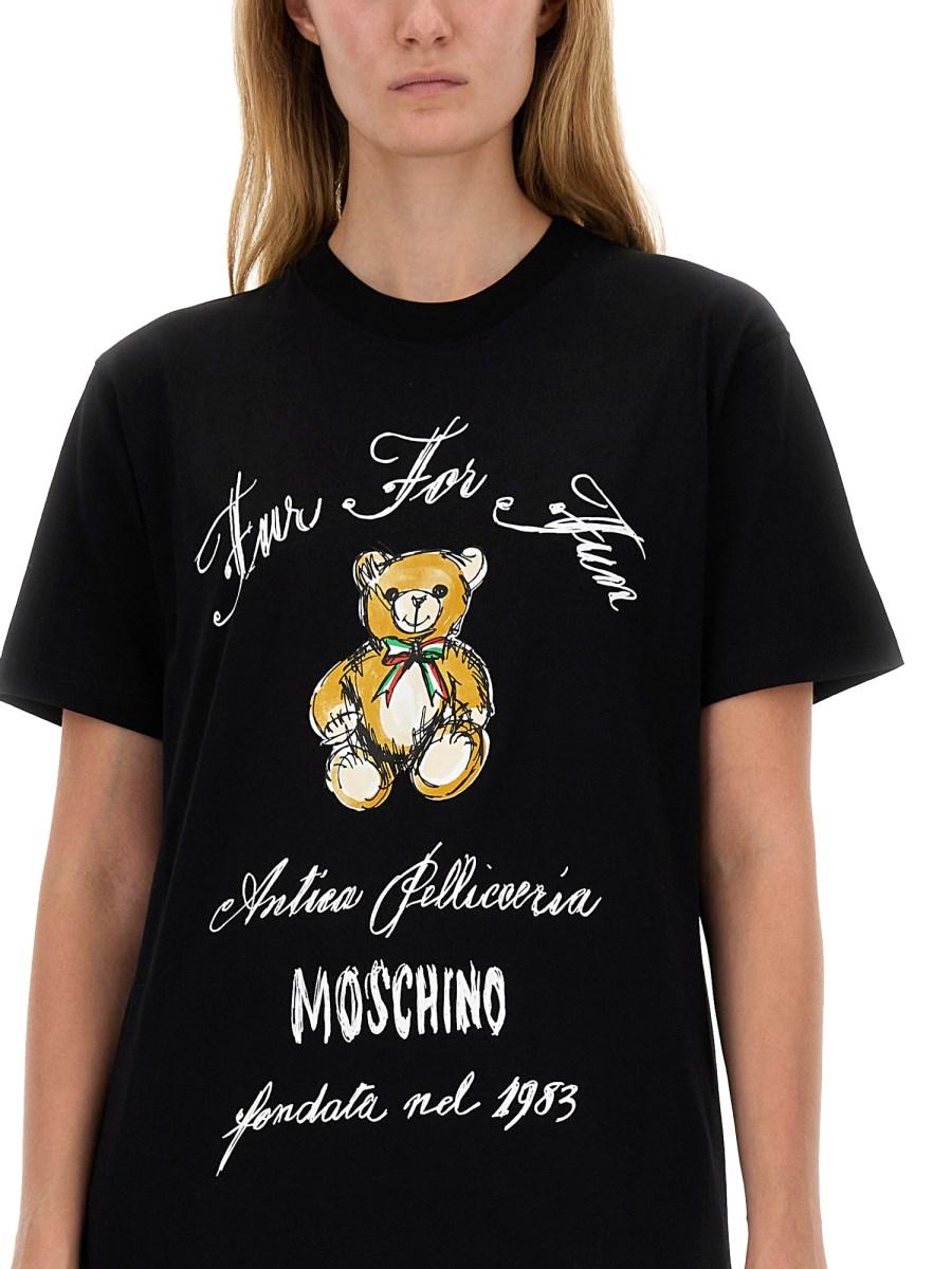 MOSCHINO T-SHIRT CON LOGO