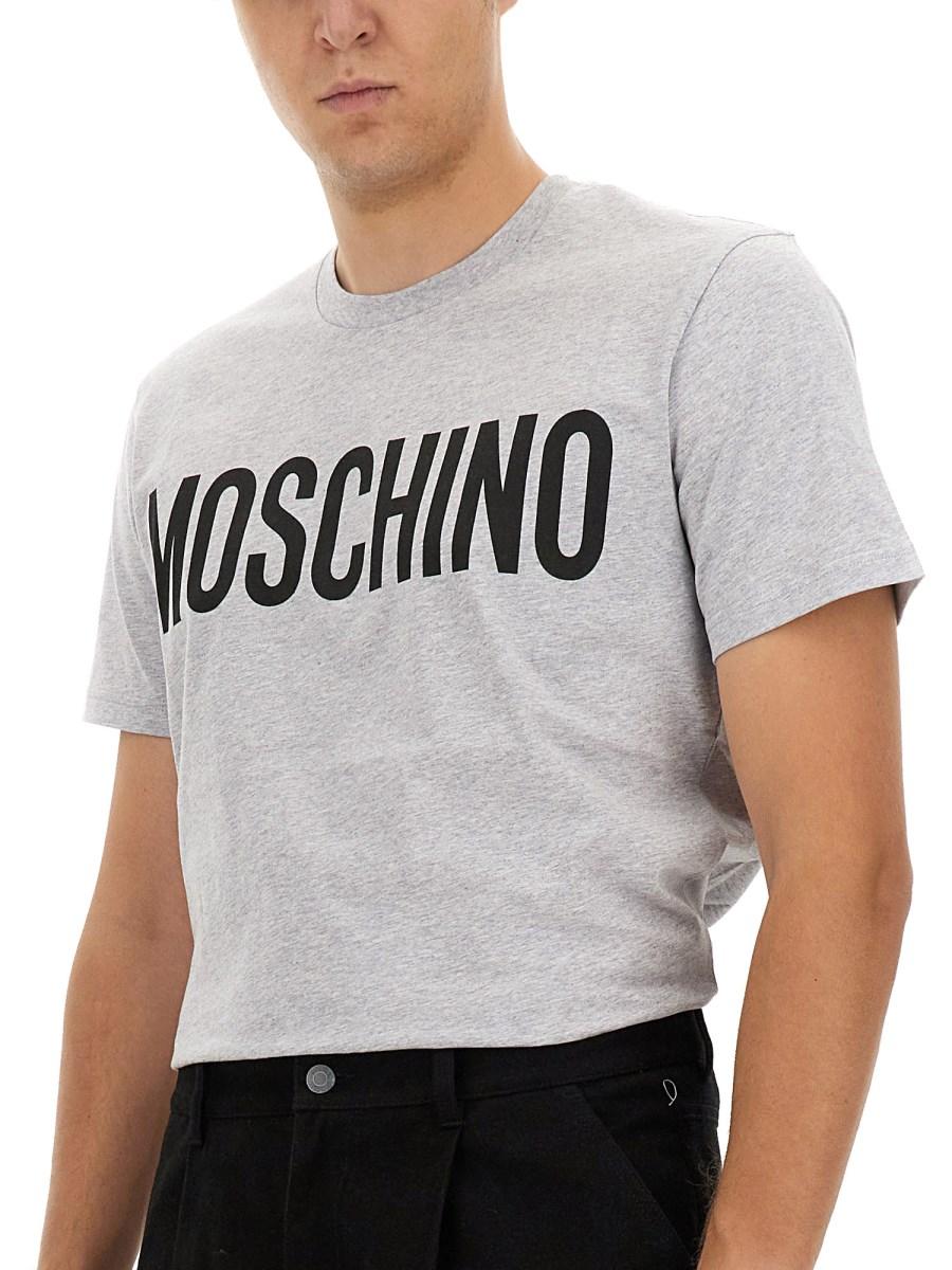 MOSCHINO T-SHIRT CON LOGO