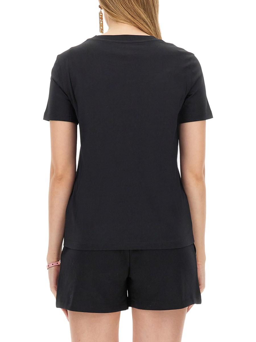 MOSCHINO T-SHIRT CON LOGO