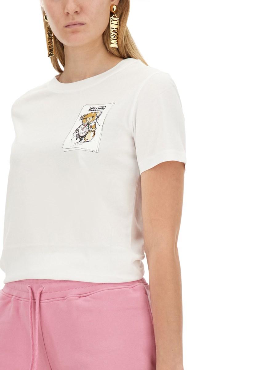 MOSCHINO T-SHIRT CON LOGO