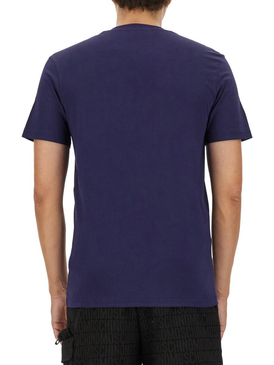 MOSCHINO T-SHIRT CON LOGO
