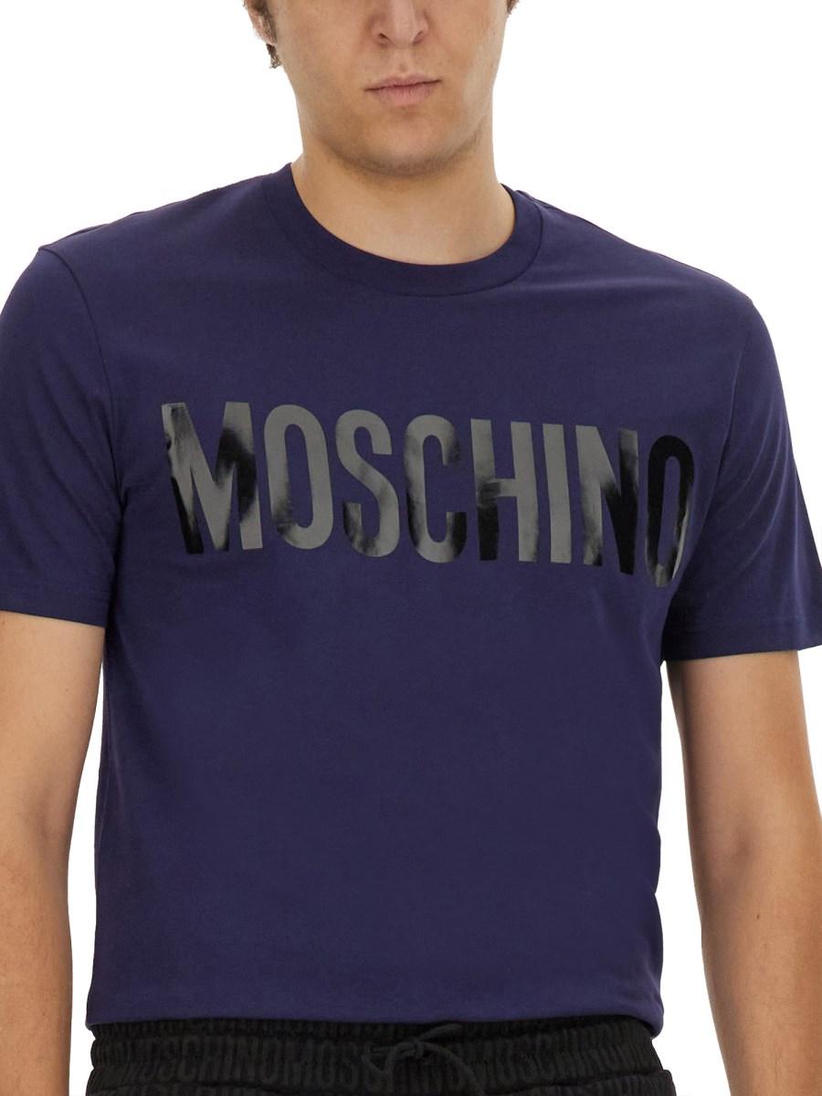 MOSCHINO T-SHIRT CON LOGO