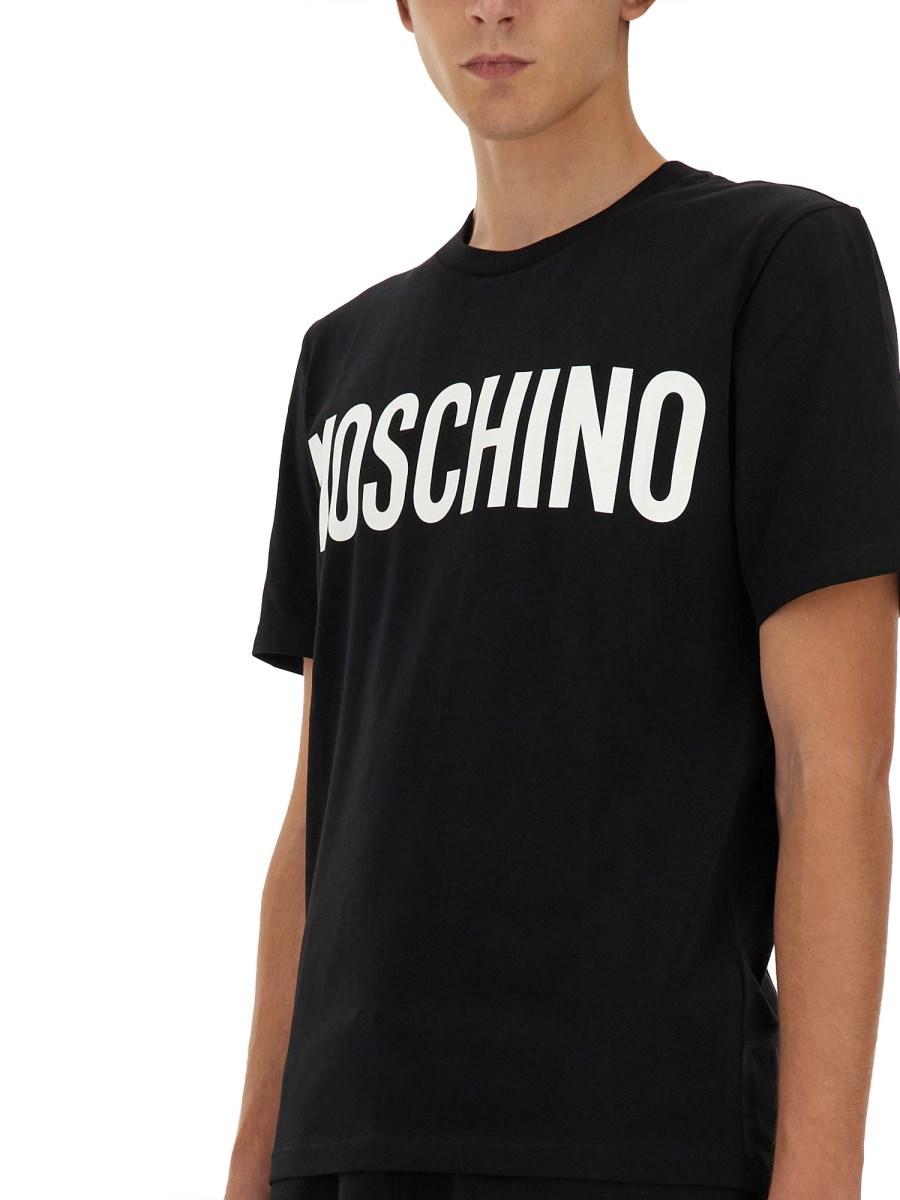 MOSCHINO T-SHIRT CON LOGO