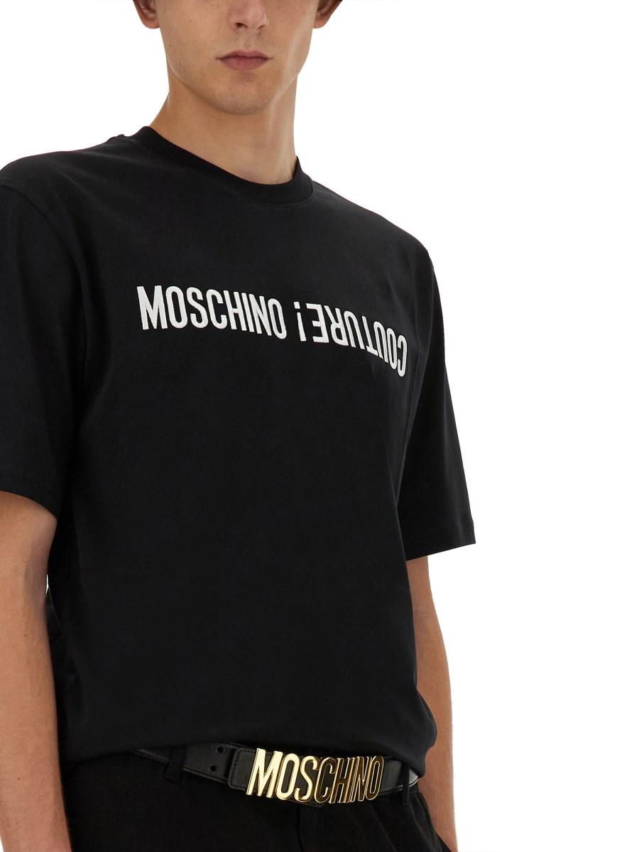 MOSCHINO T-SHIRT CON LOGO