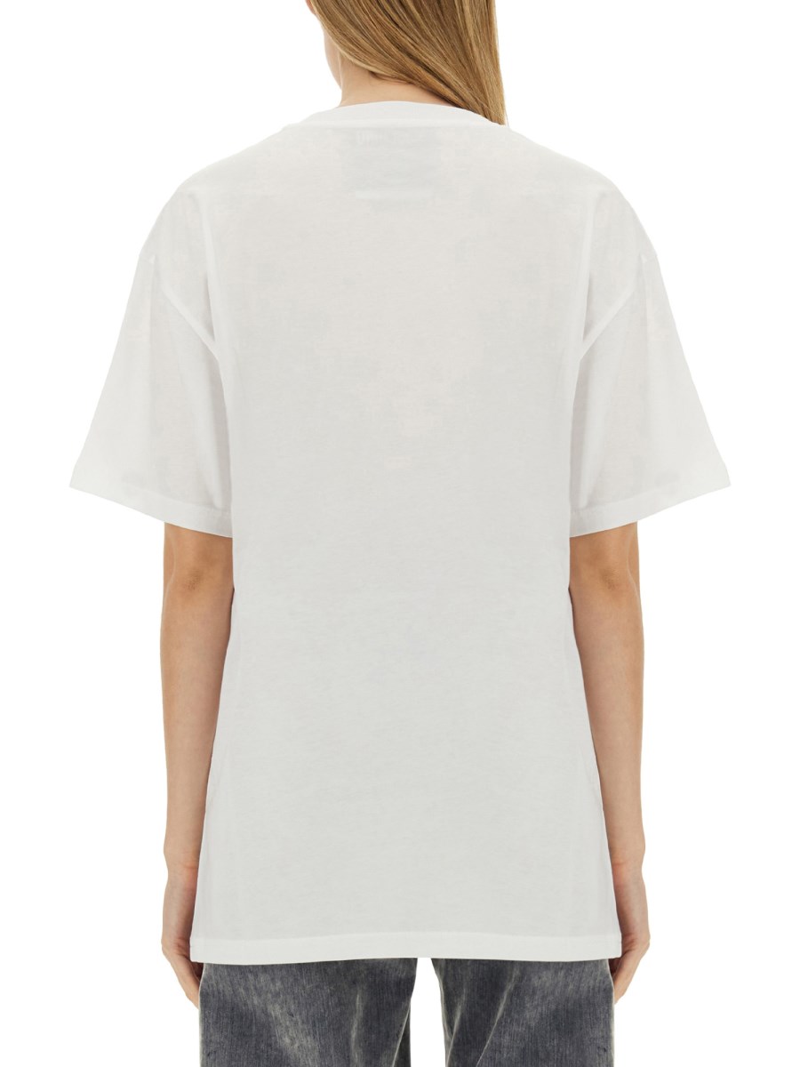 MOSCHINO T-SHIRT CON LOGO