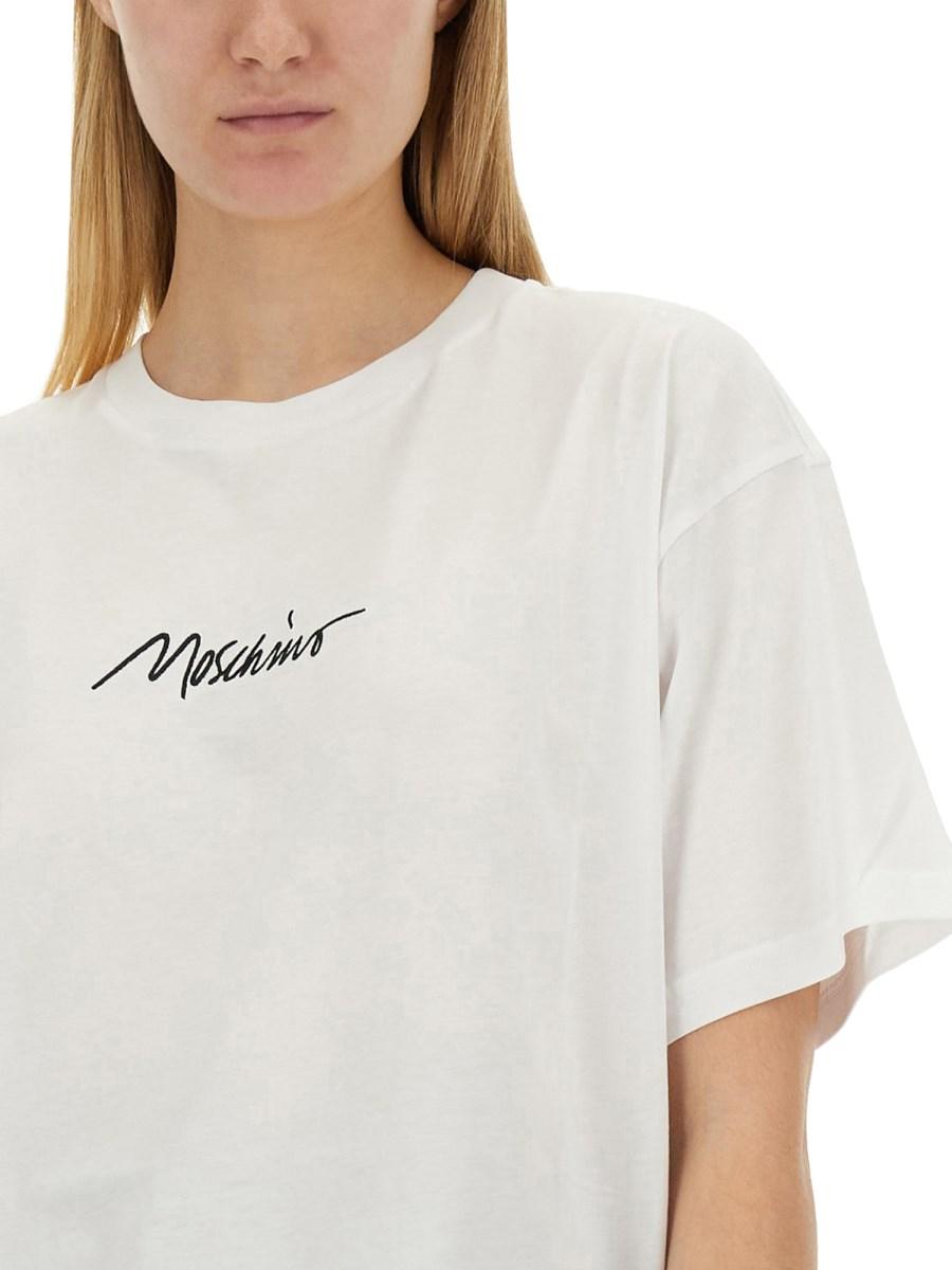 MOSCHINO T-SHIRT CON LOGO