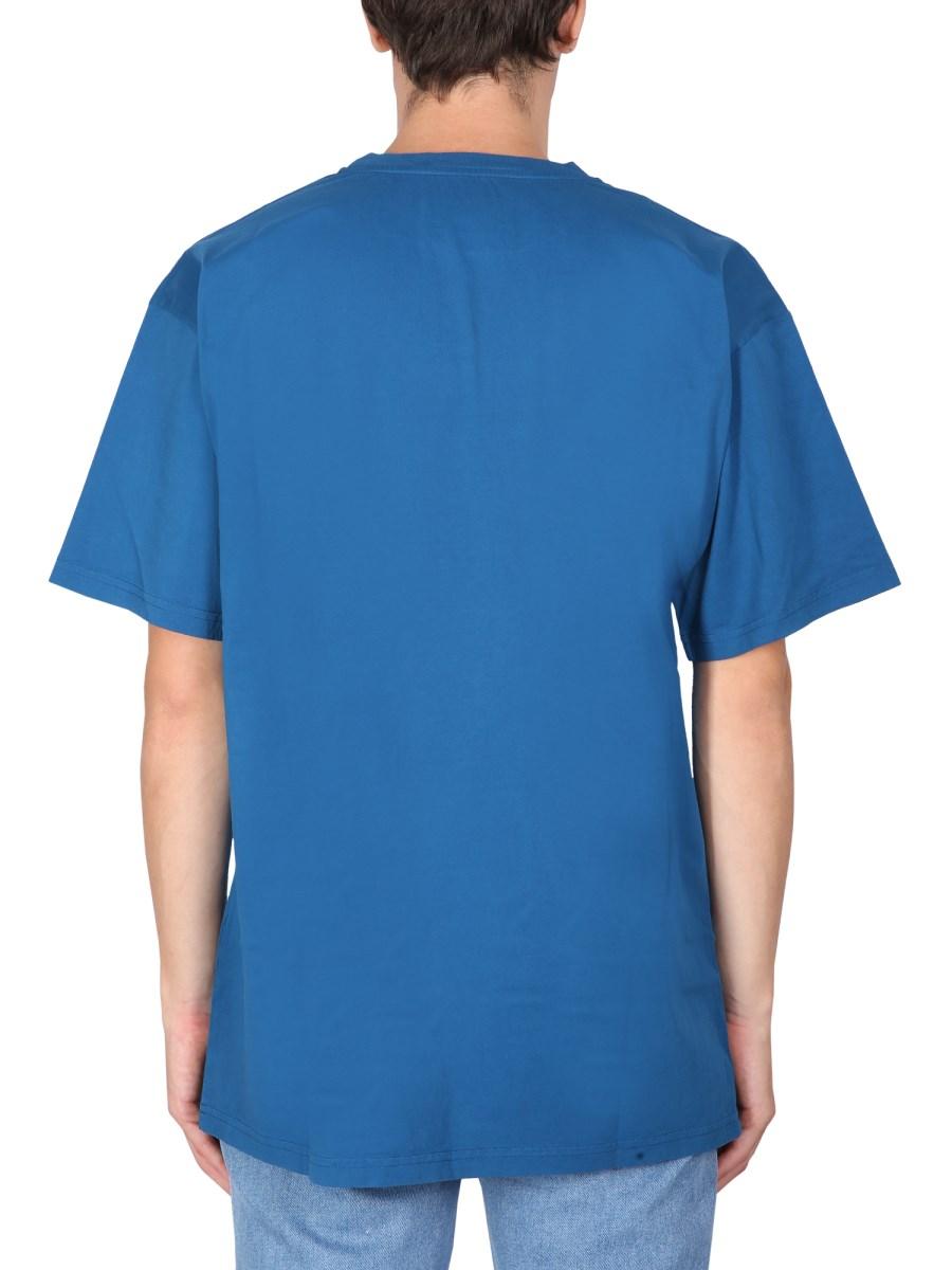 MOSCHINO T-SHIRT CON STAMPA