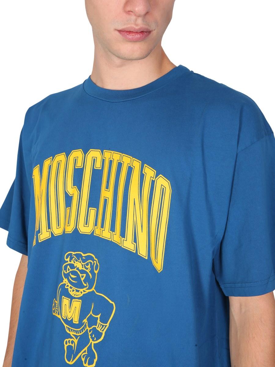 MOSCHINO T-SHIRT CON STAMPA