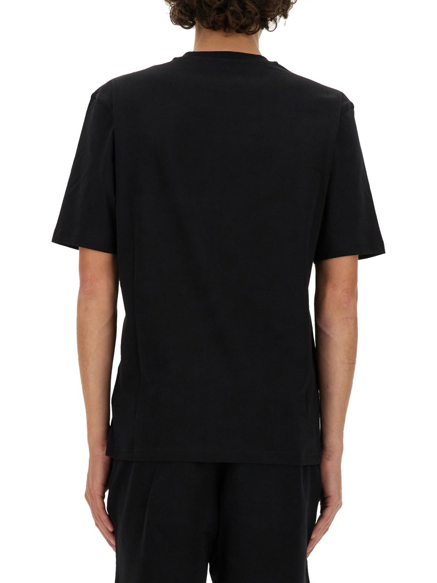 MOSCHINO T-SHIRT IN COTONE