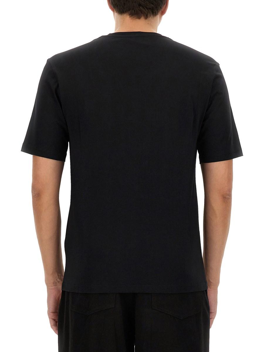 MOSCHINO T-SHIRT IN COTONE CON LOGO