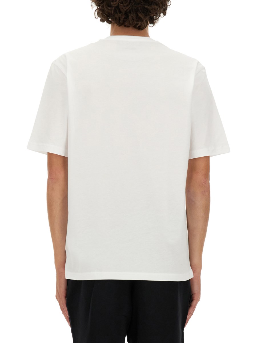 MOSCHINO T-SHIRT IN COTONE