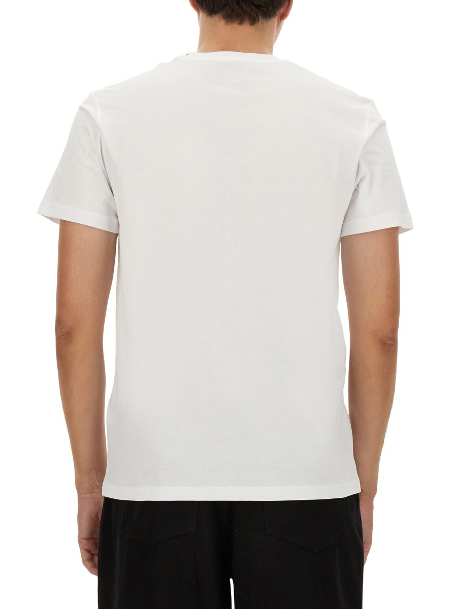 MOSCHINO T-SHIRT IN JERSEY DI COTONE TEDDY BEAR
