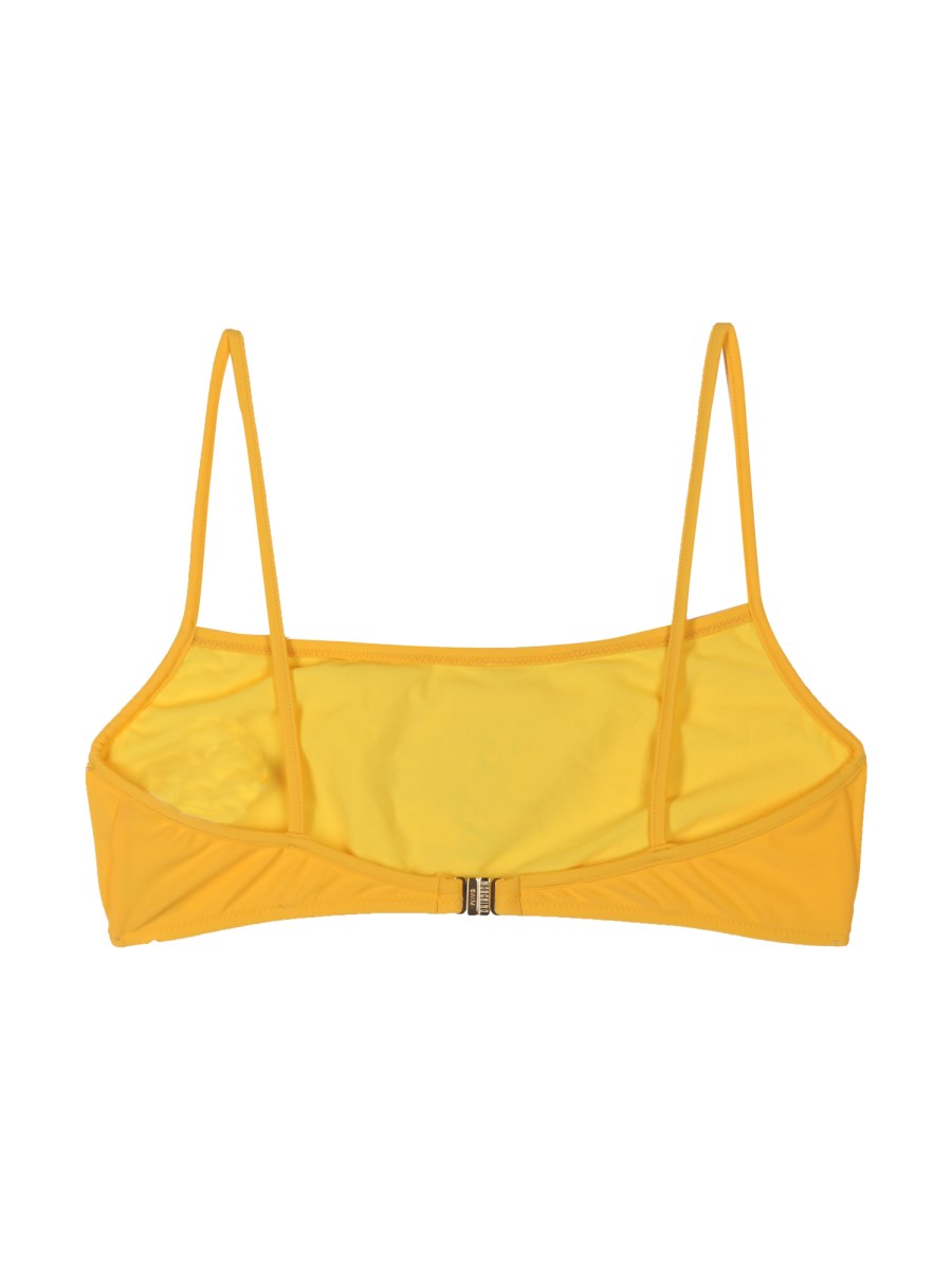 MOSCHINO TOP BIKINI "PARROT" IN NYLON