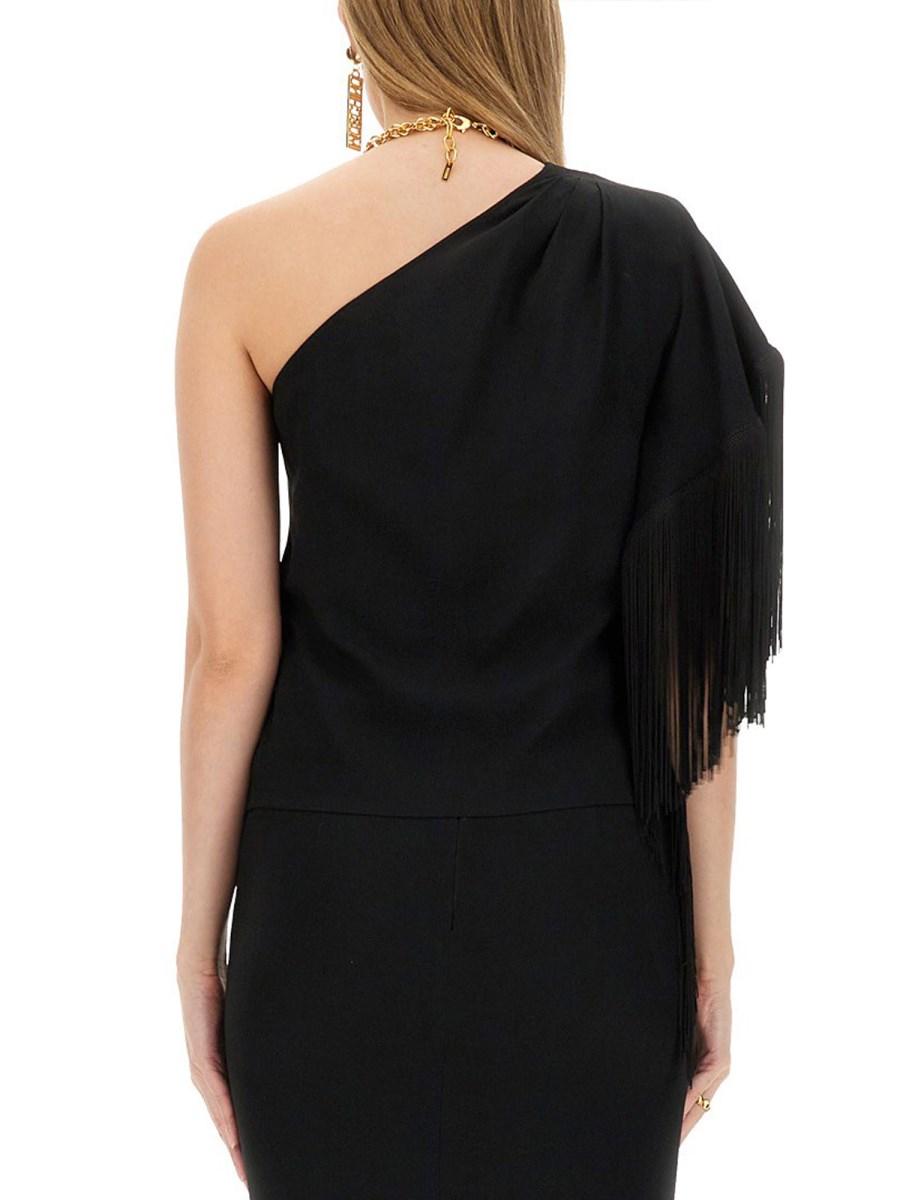 MOSCHINO TOP MONOSPALLA