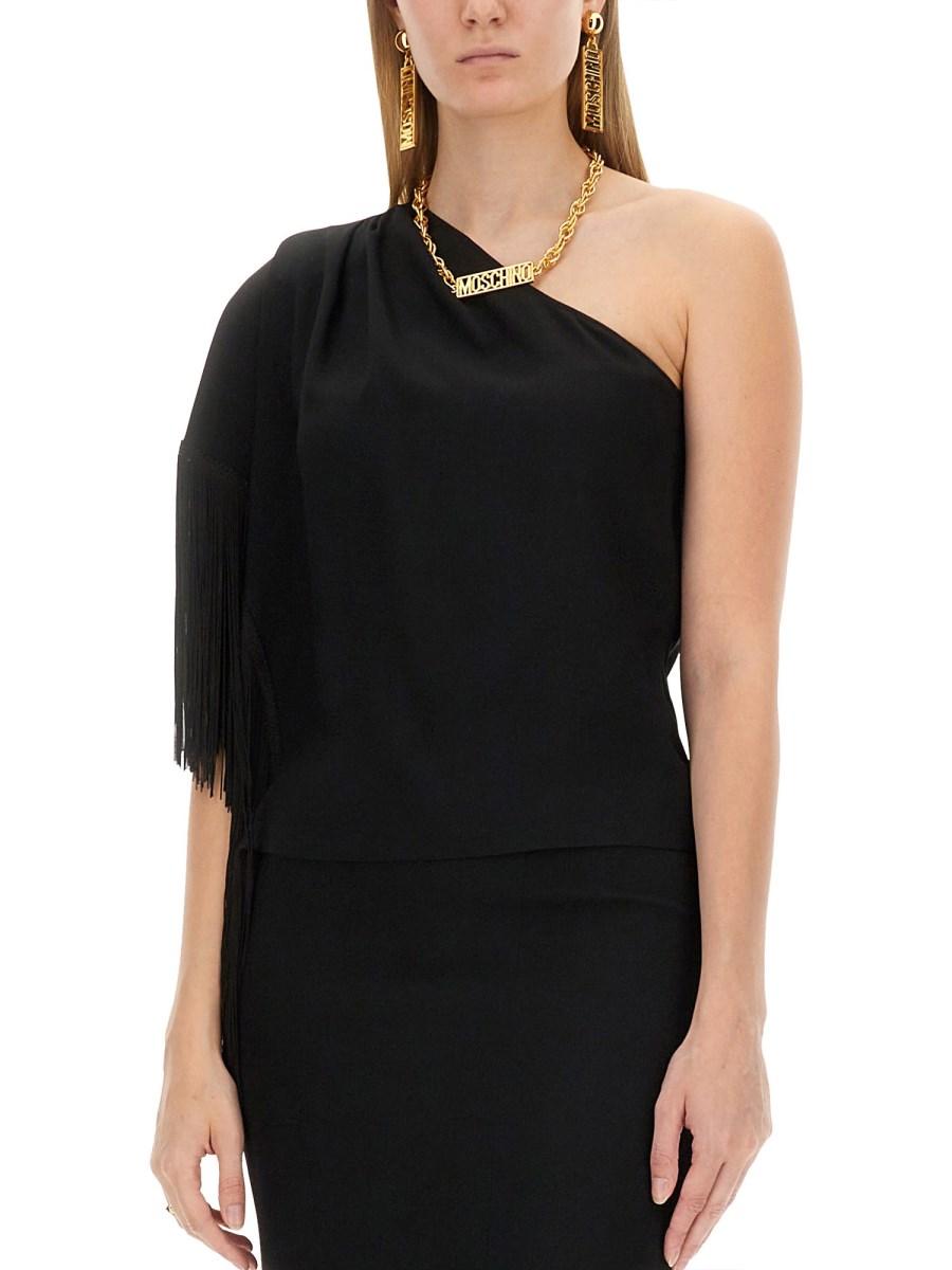 MOSCHINO TOP MONOSPALLA