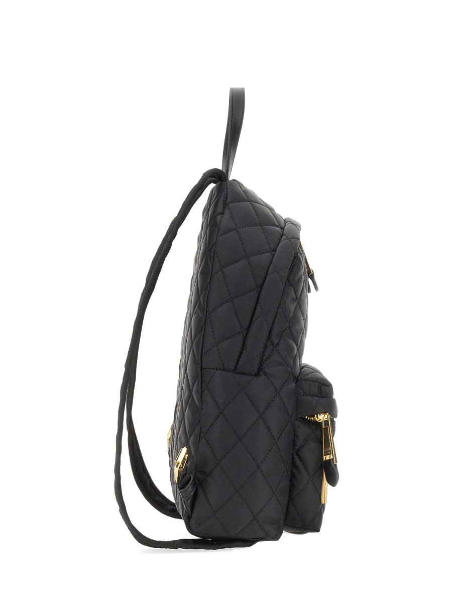 MOSCHINO ZAINO IN NYLON TRAPUNTATO