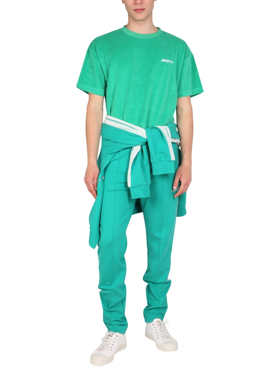 MOUTY T-SHIRT TERRY IN MISTO COTONE