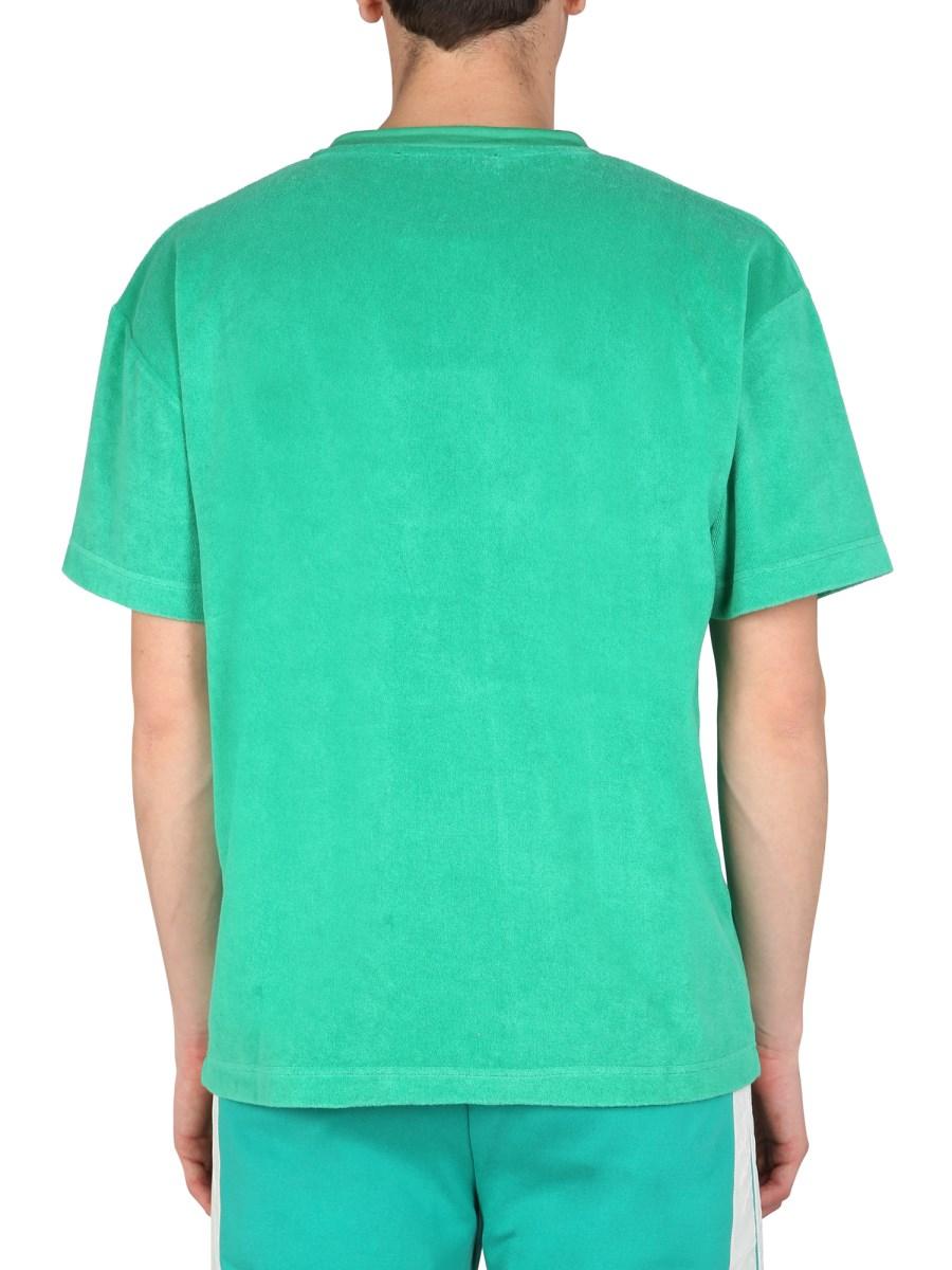 MOUTY T-SHIRT TERRY IN MISTO COTONE