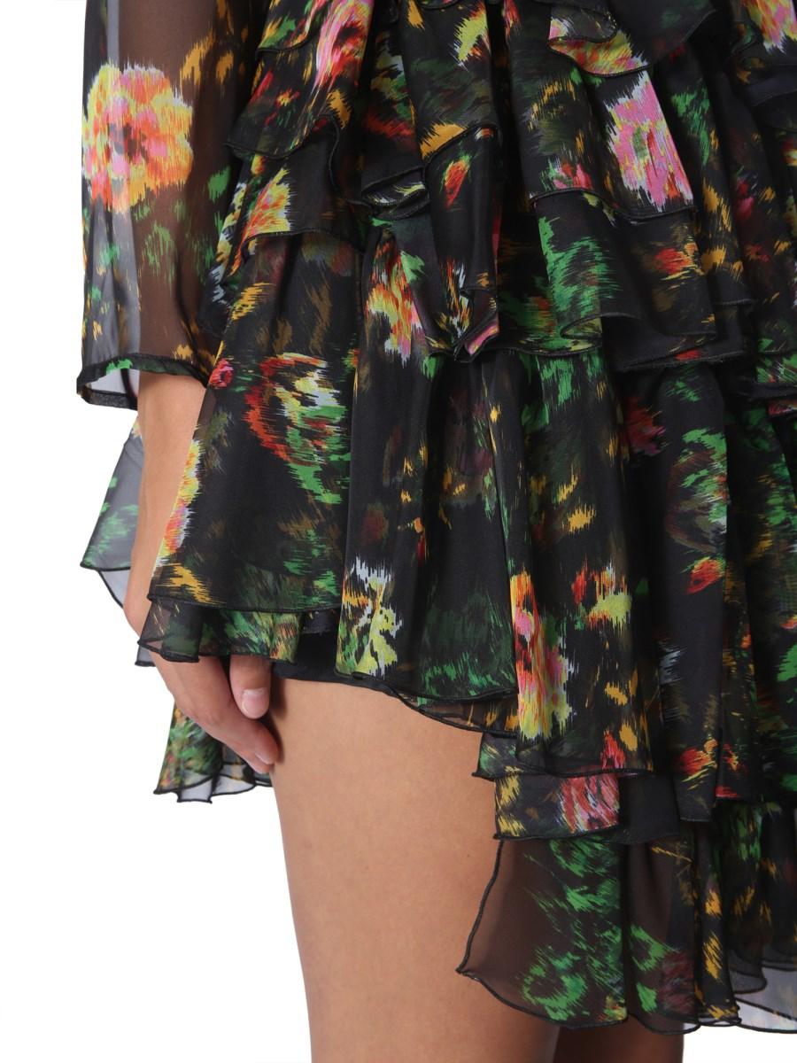 MSGM ABITO ASIMMETRICO CON BALZE