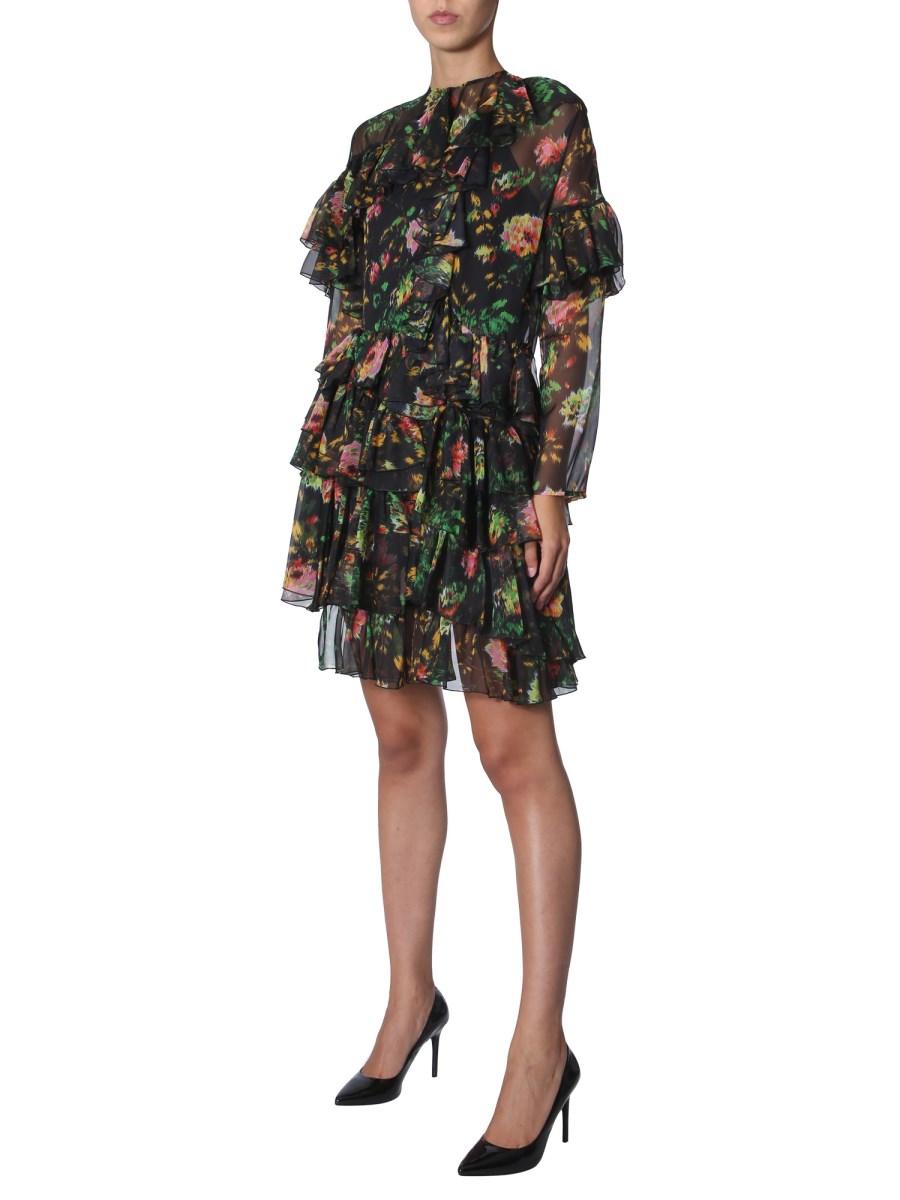 MSGM ABITO ASIMMETRICO CON BALZE