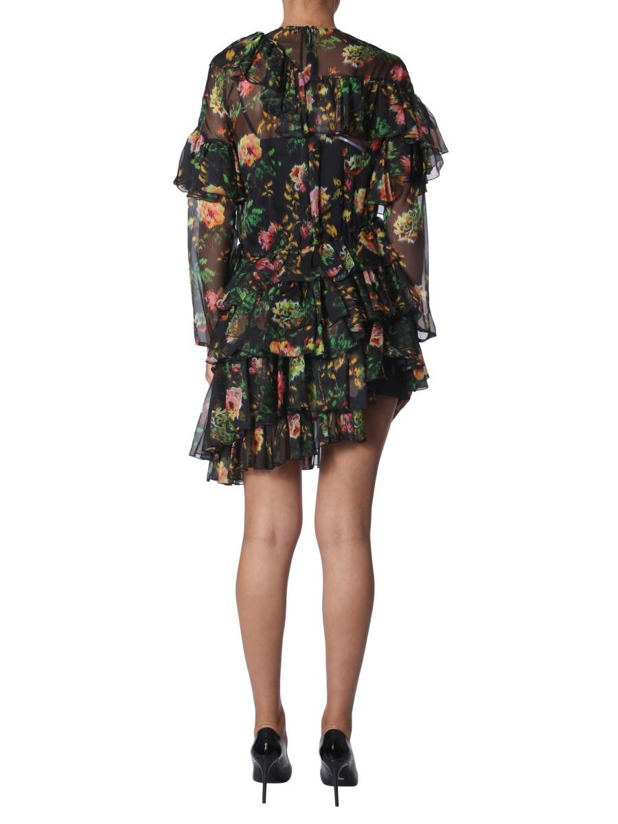 MSGM ABITO ASIMMETRICO CON BALZE