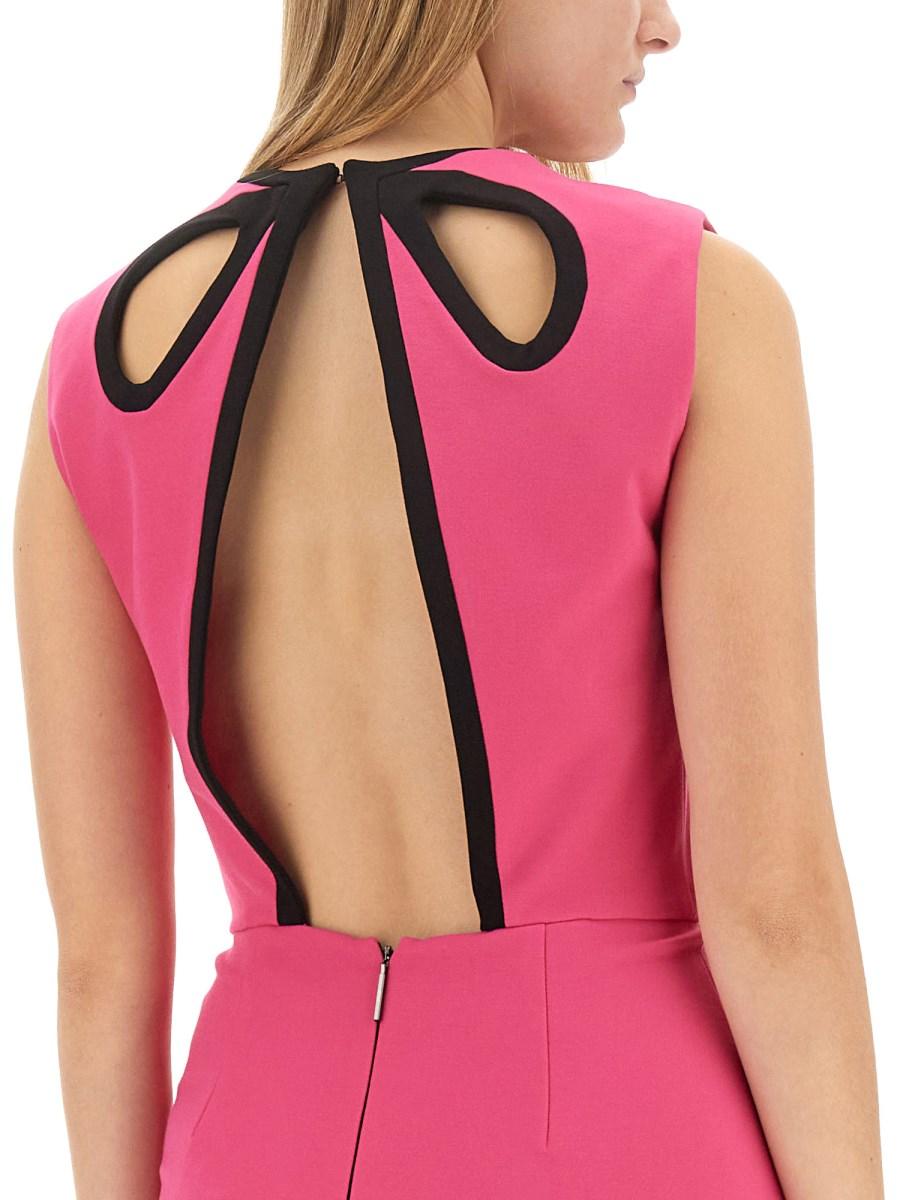 MSGM ABITO MINI CUT OUT