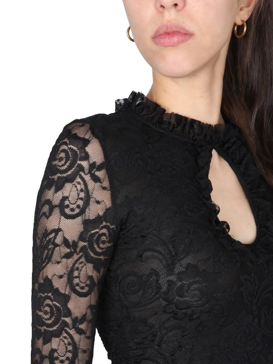 MSGM ABITO MINI IN PIZZO