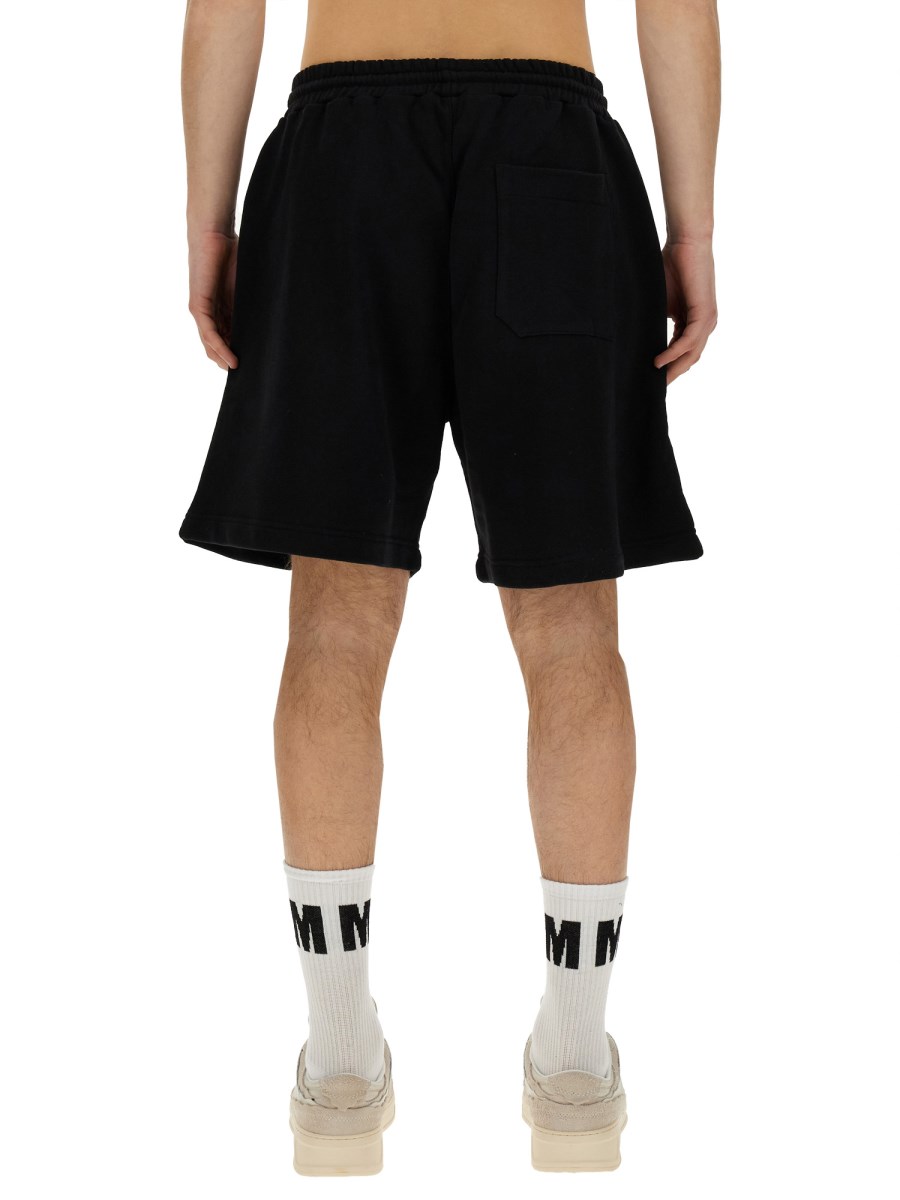 MSGM BERMUDA CON LOGO