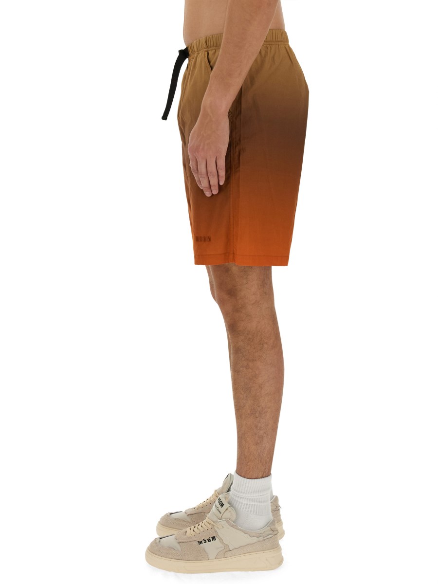 MSGM BERMUDA IN COTONE