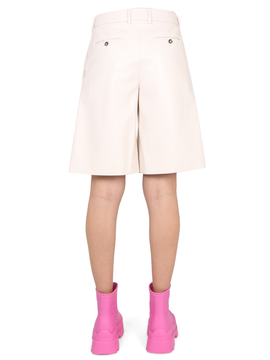 MSGM BERMUDA IN ECOPELLE