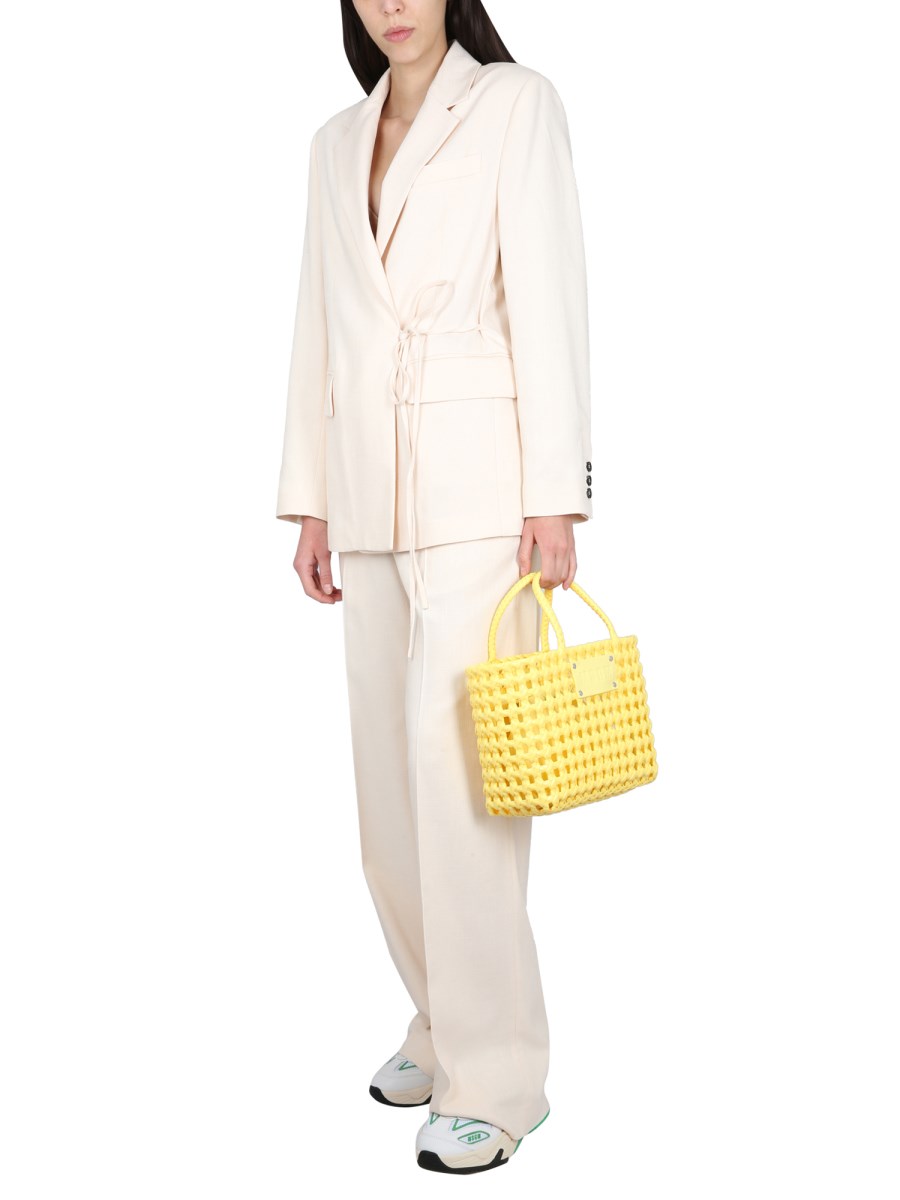 MSGM BLAZER IN VISCOSA