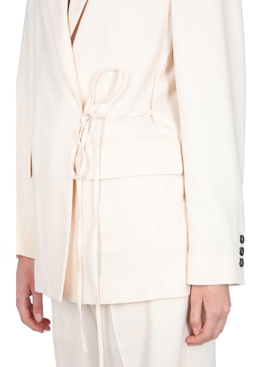 MSGM BLAZER IN VISCOSA