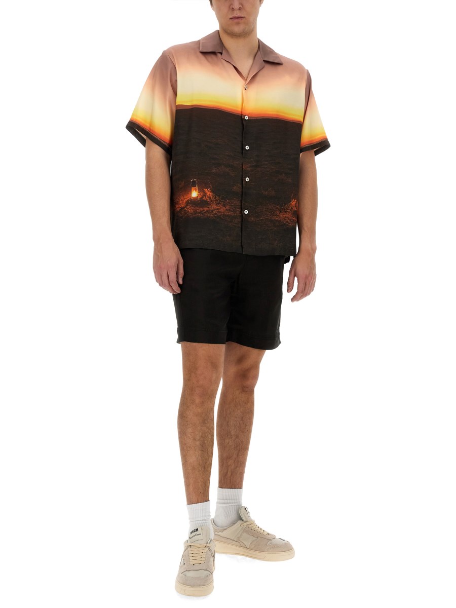 MSGM CAMICIA "SUNSET"