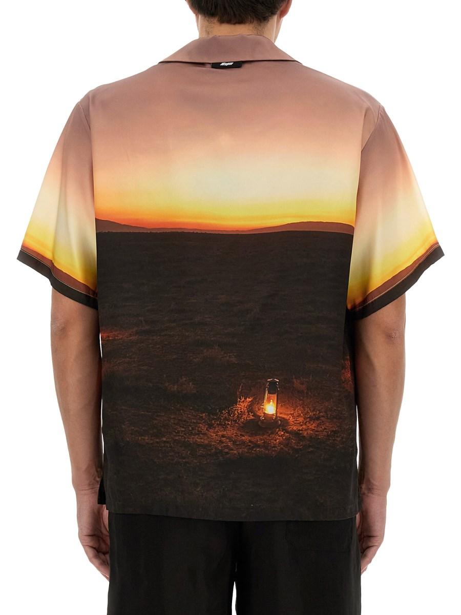 MSGM CAMICIA "SUNSET"