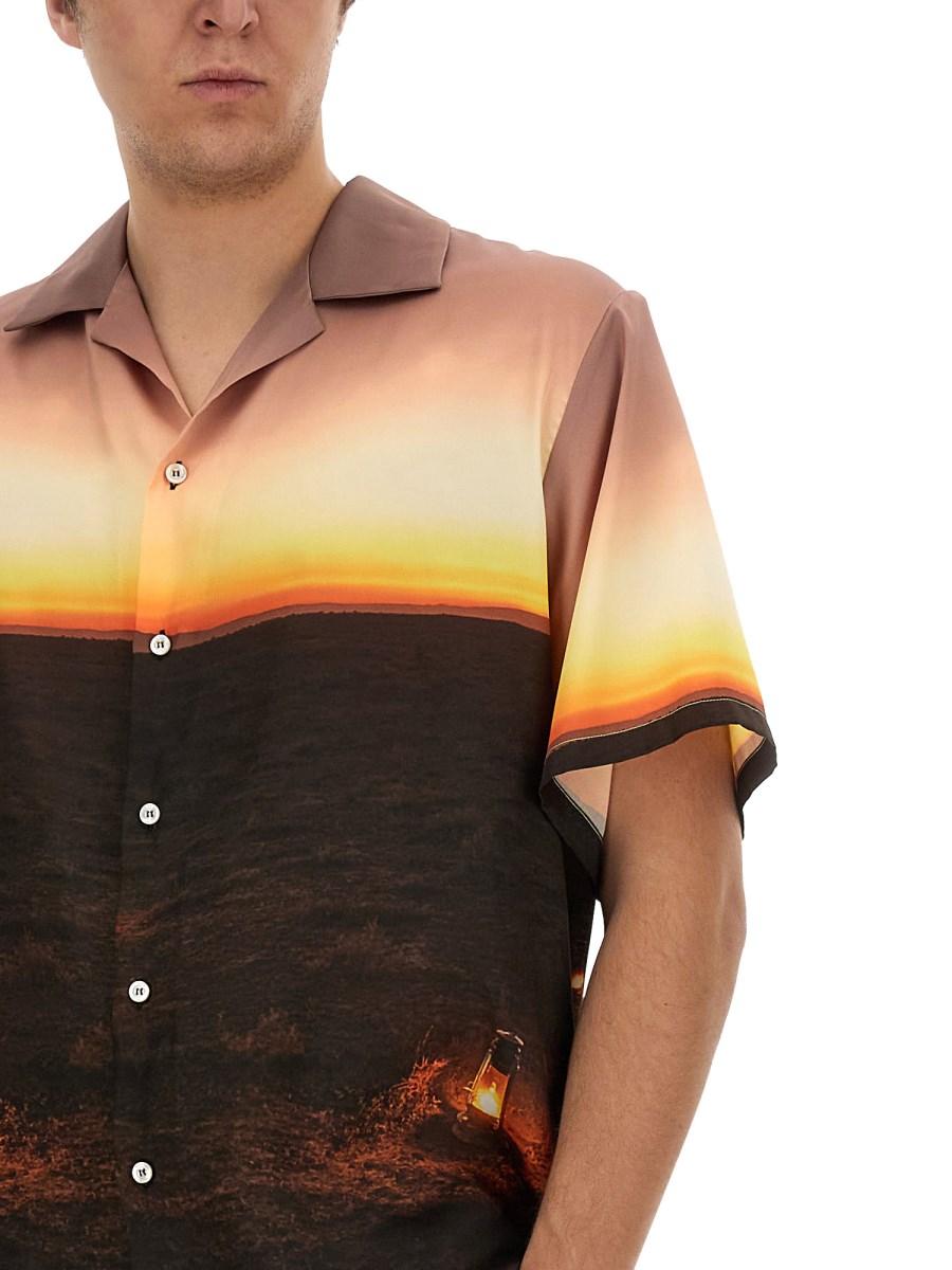 MSGM CAMICIA "SUNSET"