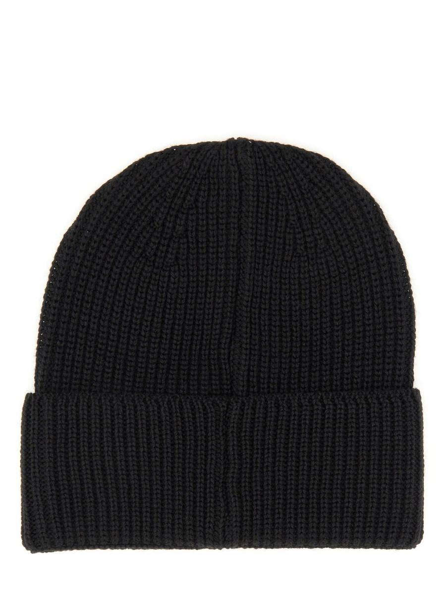 MSGM CAPPELLO BEANIE CON LOGO