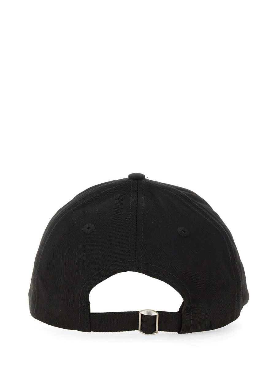 MSGM CAPPELLO DA BASEBALL CON LOGO IN COTONE