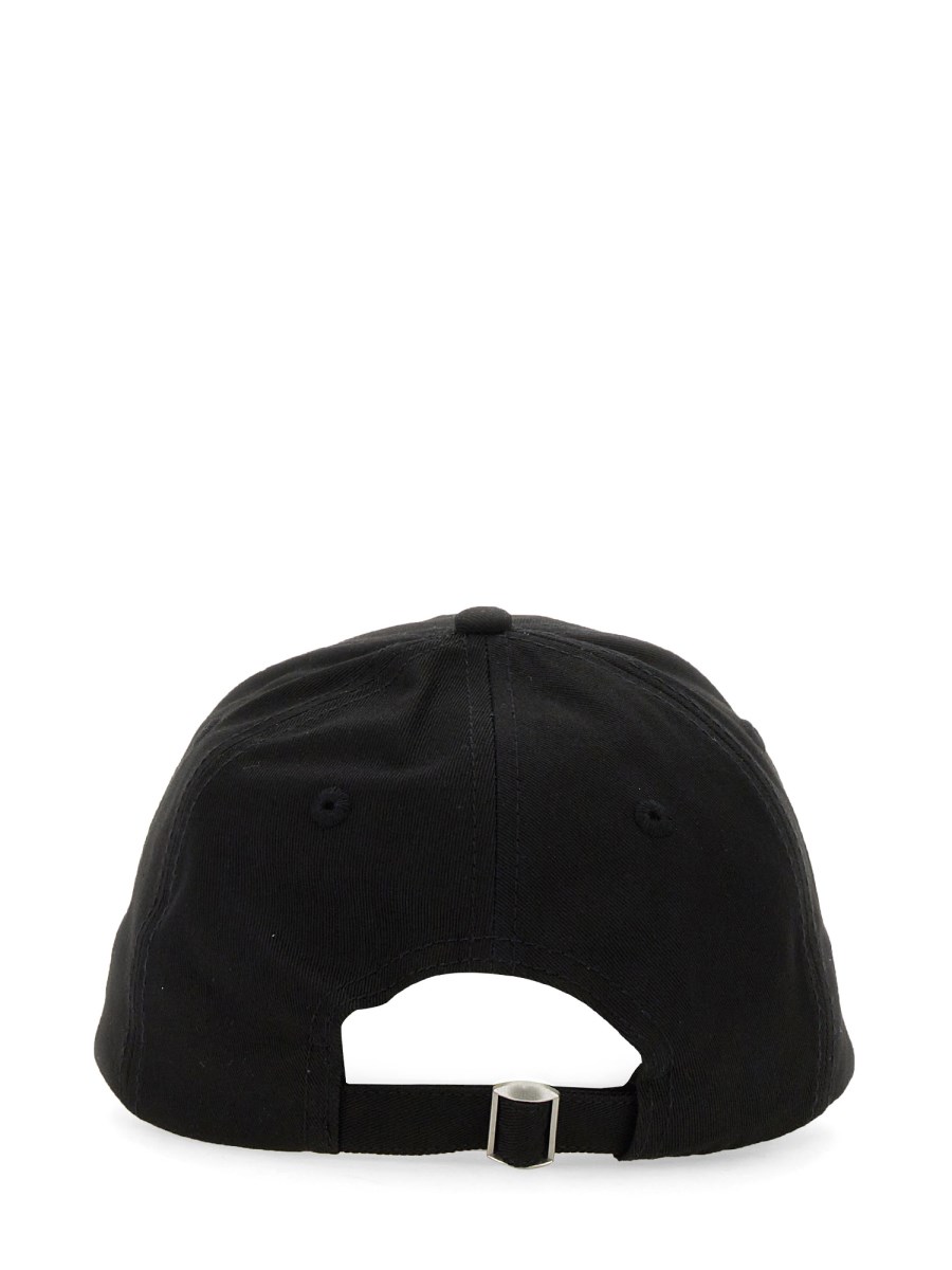 MSGM CAPPELLO DA BASEBALL IN COTONE CON LOGO