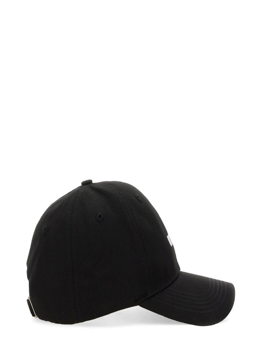 MSGM CAPPELLO DA BASEBALL IN COTONE CON LOGO