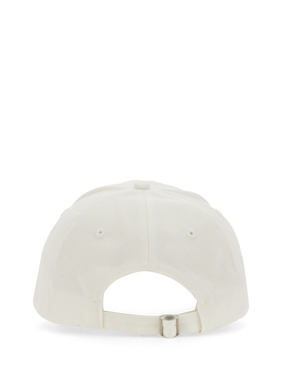 MSGM CAPPELLO DA BASEBALL IN COTONE CON LOGO