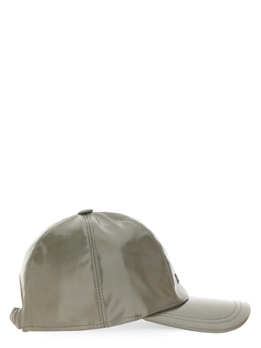 MSGM CAPPELLO DA BASEBALL IN VINILE CON LOGO