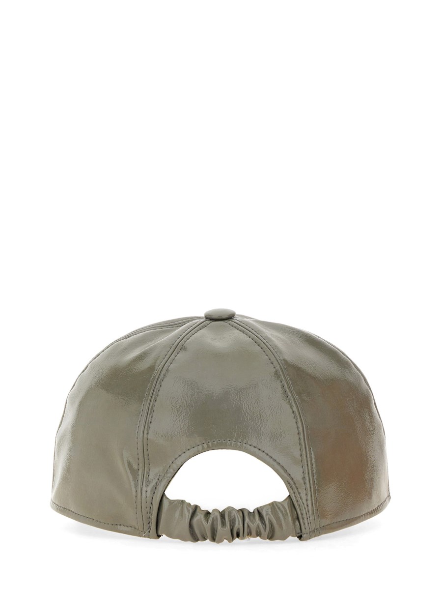 MSGM CAPPELLO DA BASEBALL IN VINILE CON LOGO