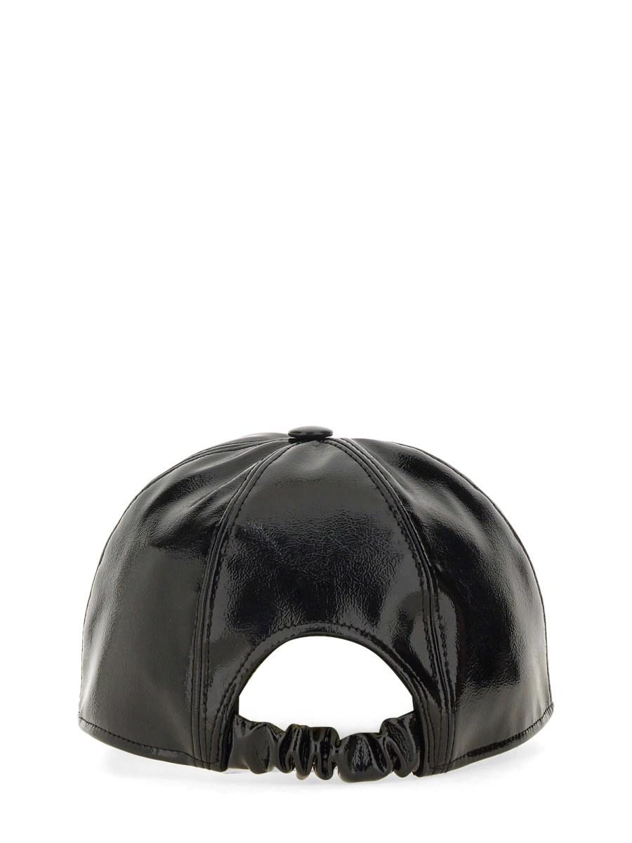 MSGM CAPPELLO DA BASEBALL IN VINILE CON LOGO