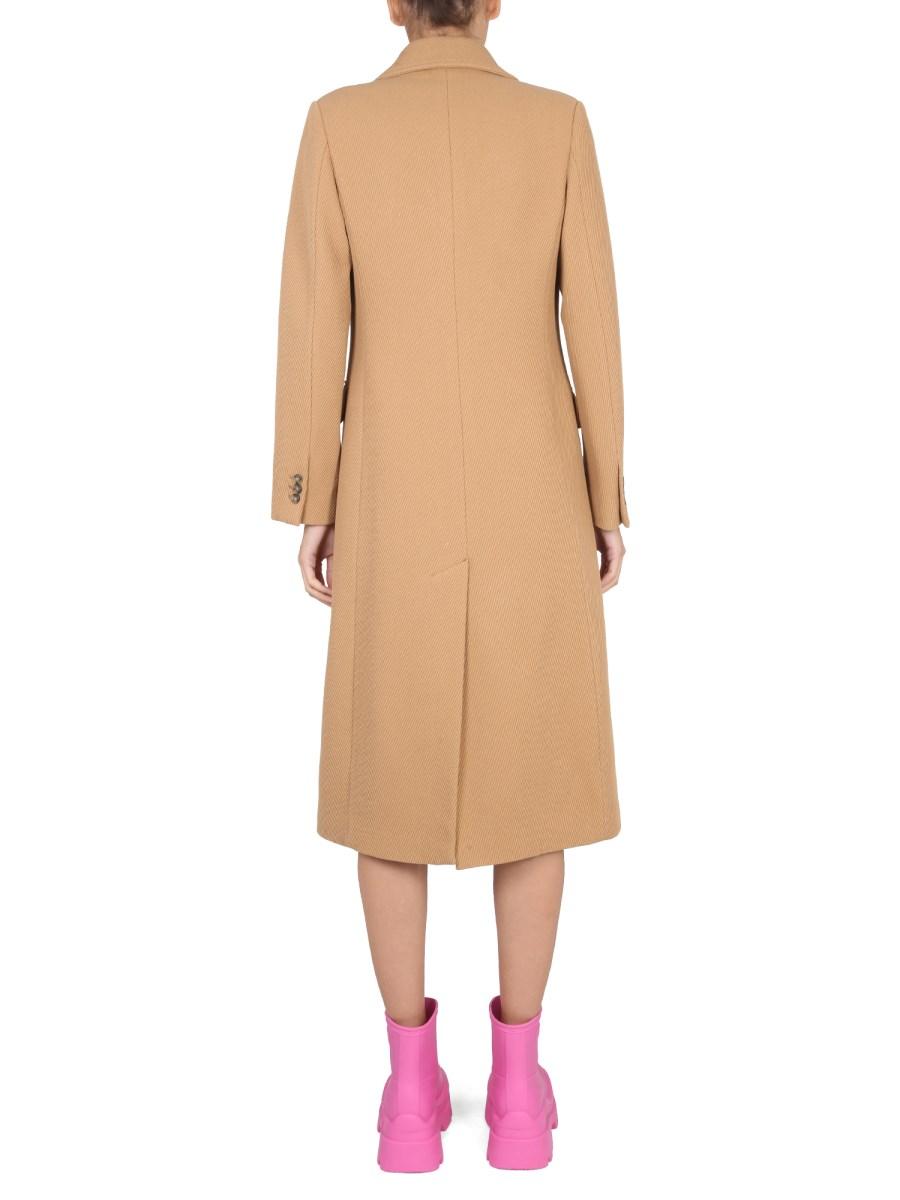 MSGM CAPPOTTO DOPPIOPETTO IN MISTO LANA