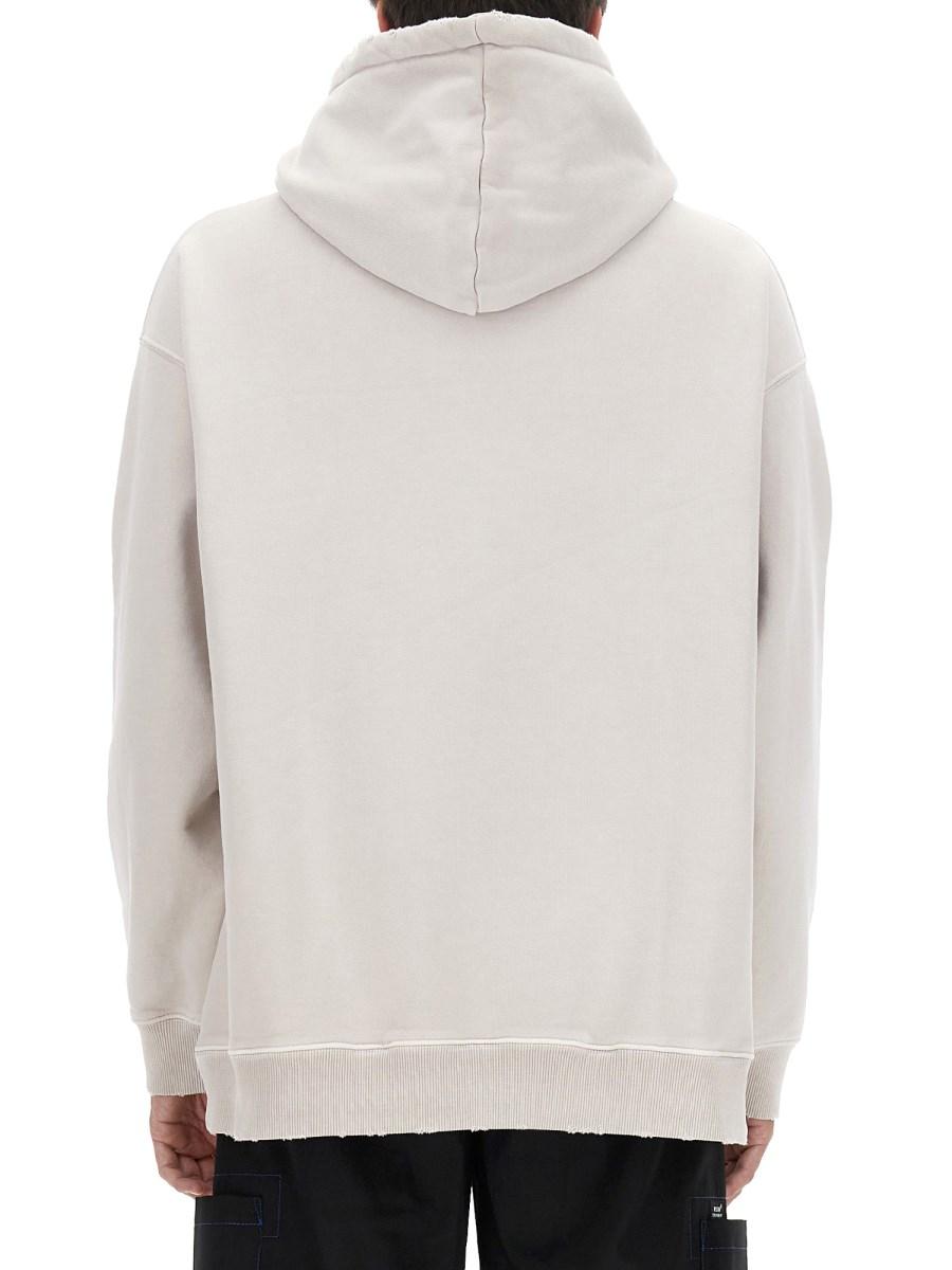 MSGM FELPA CON CAPPUCCIO